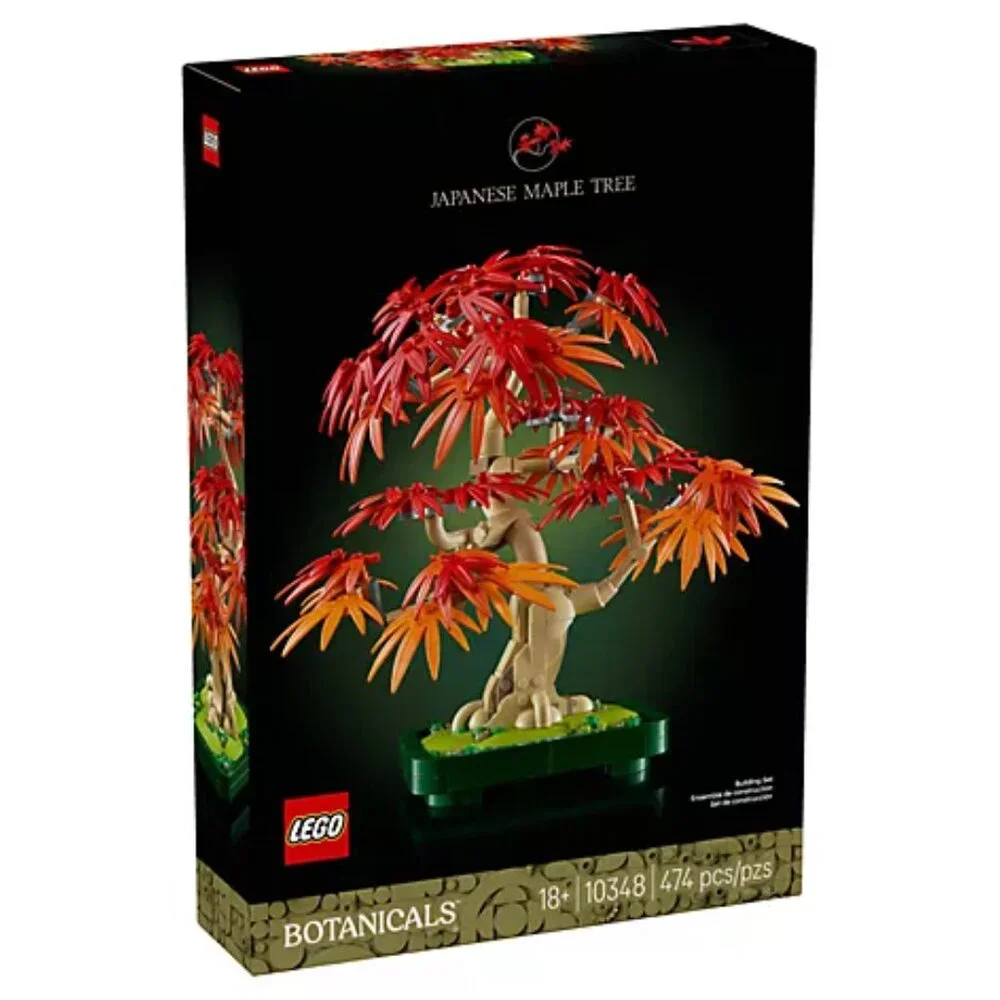 LEGO Botanicals Japanese Red Maple Bonsai Tree - NIB